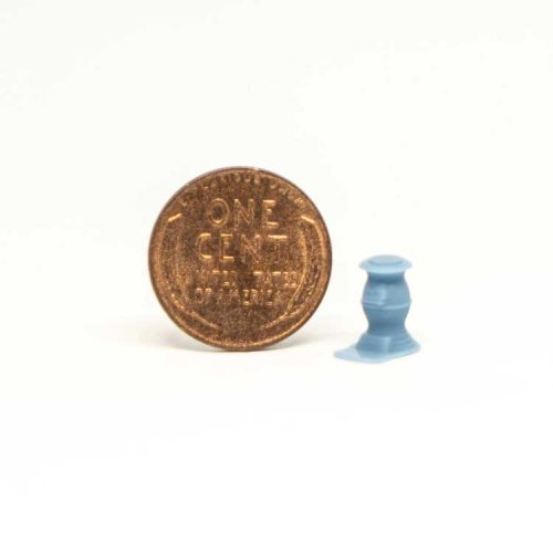 Potbelly Stove No Chimney, N, All Scale Miniatures 1601876