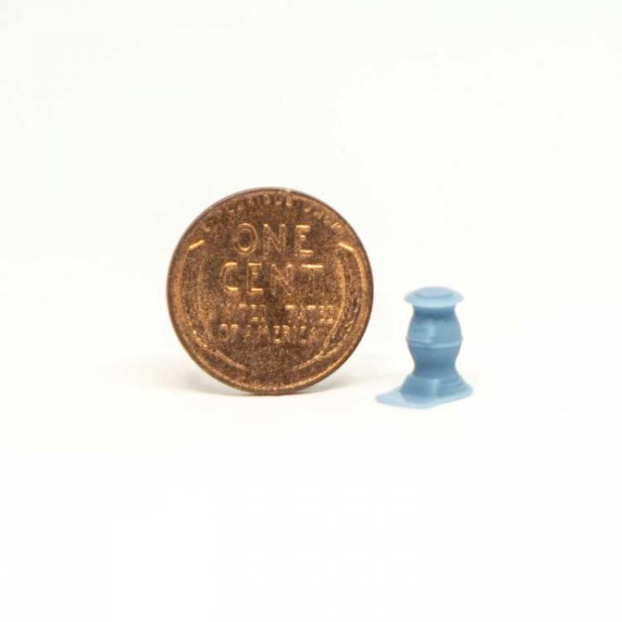 Potbelly Stove No Chimney, N, All Scale Miniatures 1601876