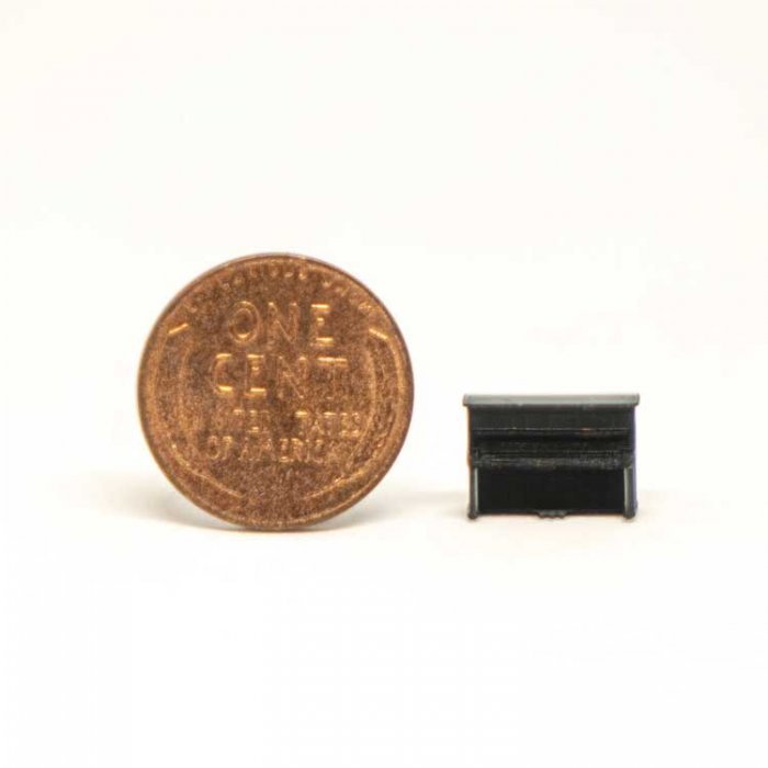 Upright Piano, N, All Scale Miniatures 1601941