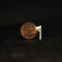 Roadside Mailbox on Post -- pkg(5), HO, All Scale Miniatures 870774