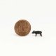 Pigs -- Assorted Colors pkg(5), HO, All Scale Miniatures 870807