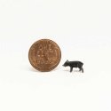 Pigs -- Assorted Colors pkg(5), HO, All Scale Miniatures 870807