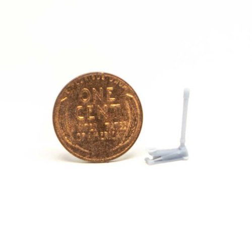 Floor Jack -- pkg(5), HO, All Scale Miniatures 870917