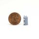 Transformer, Round Pole Top -- pkg(5), HO, All Scale Miniatures 870926