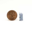Transformer, Round Pole Top -- pkg(5), HO, All Scale Miniatures 870926