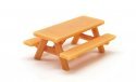 Picnic Tables -- Unpainted 3D Printed Parts pkg(5), HO, All Scale Miniatures 870988