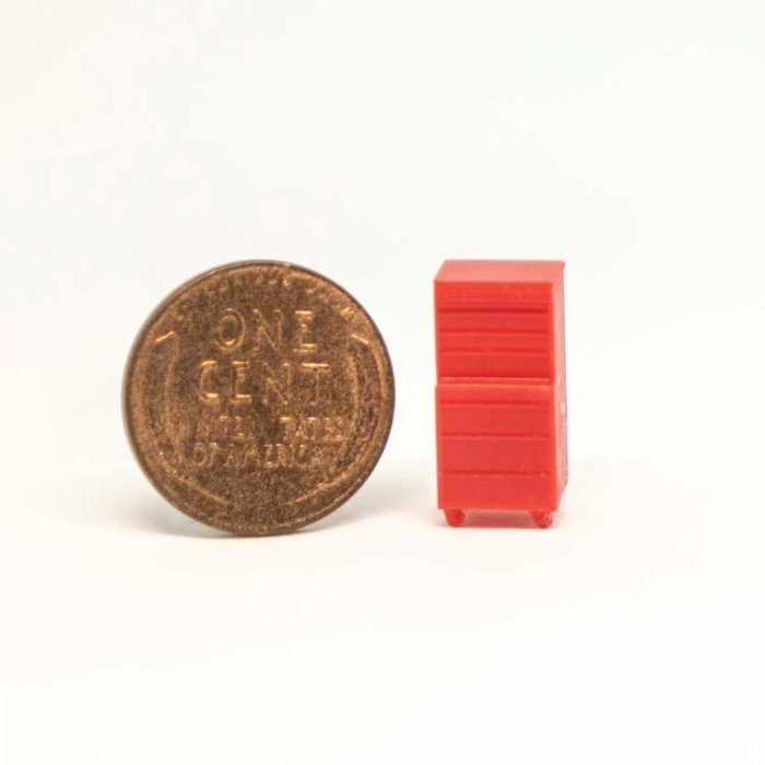 Tall Toolbox, HO, All Scale Miniatures 871871