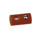 Round Sockets -- Brown, All Scales, Brawa Modellspielwaren 3044