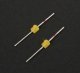 LEDs -- Yellow, 2mm, All Scales, Brawa Modellspielwaren 3295