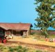 Station Platform Edge - Kit (Plastic) -- Wood Railroad Ties 17-1/8′ 43.4cm Total Length , HO, Brawa Modellspielwaren 94003