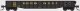 52`6` 15-Panel Mill Gondola - Medium Dented Sides - Ready to Run -- Western Pacific 6763 (black, ye, N, Bluford Shops 52175