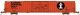 Pullman-Standard 86′ Auto Parts Double-Door Boxcar - Ready to Run -- Illinois Central Gulf 680108 (, N, Bluford Shops 86780
