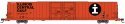 Pullman-Standard 86′ Auto Parts Double-Door Boxcar - Ready to Run -- Illinois Central Gulf 680108 (, N, Bluford Shops 86780