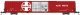 Pullman-Standard 86′ Auto Parts Double-Door Boxcar - Ready to Run -- Santa Fe 36716 (red, silver, w, N, Bluford Shops 86820