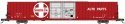 Pullman-Standard 86′ Auto Parts Double-Door Boxcar - Ready to Run -- Santa Fe 36716 (red, silver, w, N, Bluford Shops 86820