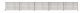 Wire Construction Fence - Kit -- 5 Sections, Each: 1-9/16 4cm x 7/8′ 2.3cm, HO, Busch Gmbh & Co Kg 1024