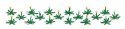 Dandelions - Assembled -- pkg(18), HO, Busch Gmbh & Co Kg 1246