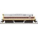 Alco C424 - 2-Rail - Sound and DCC - Premier -- Conrail 2482 (Ex-EL patch, gray, maroon, yellow), O, Atlas O 30138476