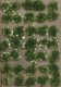 Grass Tufts with Stones -- Late Summer pkg(35), All Scales, Busch Gmbh & Co Kg 3557