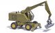 1974 Weimar Mobilbagger T174-2 Rubber-Tired Construction Crane - Assembled -- With Clearing B, HO, Busch Gmbh & Co Kg 42899