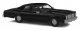 1976 Dodge Monaco Sedan - Assembled -- Black, HO, Busch Gmbh & Co Kg 89120