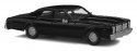 1976 Dodge Monaco Sedan - Assembled -- Black, HO, Busch Gmbh & Co Kg 89120
