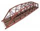 200` Double-Track Heavy-Duty Laced-Parker-Truss Bridge -- Kit - 28-1/4 x 4-3/4` 71.8 x 12.1cm, HO, Central Valley 1900