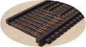 Bridge Ties - 25′ Stringers -- Code 70 or 83 Dual Gauge, HO, Central Valley 19098