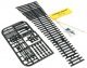 CVT Curvable Switch Kit -- Code 83 5 Left, HO, Central Valley 2581