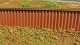 Flexible Steel Cribbing Sheet -- Medium for HO Scale: 3-3/4 x 12′ 9.5 x 30.5cm, All Scales, Chooch Enterprises 8514