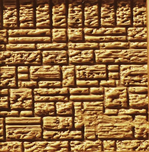 Flexible Block Wall Sheet -- Medium for HO Scale, HO, Chooch Enterprises 8526
