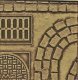 Flexible Roadway - Cobblestone Street Details -- Large for HO, S & O Scales, All Scales, Chooch Enterprises 8659