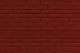 Flexible Dark Red Brick Pavers Sheet pkg(2) -- Medium for HO Scale: 3-3/4 x 12′ 9.5 x , All Scales, Chooch Enterprises 8669