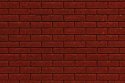 Flexible Dark Red Brick Pavers Sheet pkg(2) -- Medium for HO Scale: 3-3/4 x 12′ 9.5 x , All Scales, Chooch Enterprises 8669
