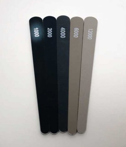 Micro Fine Tapered Files -- 1000 Grit pkg(2), All Scales, Profile Accessories Inc. 1152