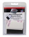 Micro Finishing Cloth Abrasive 3 x 4′ Sheets with Foam Back-Up Pad -- 1 Each: 1, All Scales, Profile Accessories Inc. 2050A