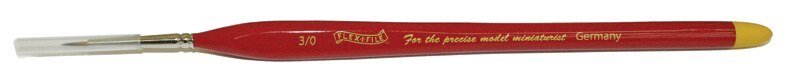 Precision Paint Brush - Flex-I-File(R) -- 3/0, All Scales, Profile Accessories Inc. BR30