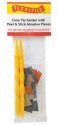 Cone-Tip Sander -- 3 Each of 5 Grit Abrasive Pieces & 2 Handles, All Scales, Profile Accessories Inc. CS321