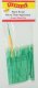 Nano Brush Bulk Pack -- Short Tip (green) pkg(100), All Scales, Profile Accessories Inc. N934001B