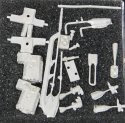 SD40-2 Detail Kit -- Burlington Northern Santa Fe & BNSF For Intermountain & Athearn Units, HO, Details West 382