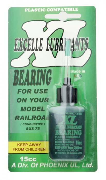 XL Bearing Oil -- 1/2oz 14.8mL, All Scales, Excelle Lubricants 75