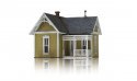 Victorian Cottage - DPM(R) Landmark Structures(TM) -- Kit, HO, Design Preservation Models 20500
