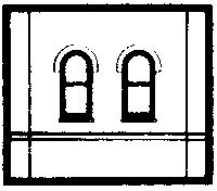 Modular Building System(TM) -- Dock Level Wall Sections w/Arched Windows - Kit, HO, Design Preservation Models 30103
