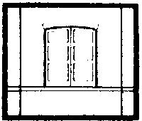 Modular Building System(TM) -- Dock Level Wall Sections w/Freight Door - Kit, HO, Design Preservation Models 30106
