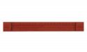 Modular Building System(TM) -- Plain Cornices - Kit pkg(8), HO, Design Preservation Models 30117