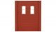 Modular Building System(TM) -- Two-Story Wall Sections w/2 2nd-Story Rectangular Wind, HO, Design Preservation Models 30139