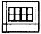 Modular Building System(TM) -- Dock Level Wall Sections w/Victorian Window - Kit, HO, Design Preservation Models 30143