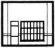 Modular Building System(TM) -- Street Level Wall Sections w/Steel Sash Entry - Kit, HO, Design Preservation Models 30171