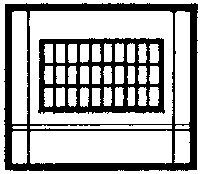 Modular Building System(TM) -- Dock Level Wall Sections with Steel Sash Window - Kit , HO, Design Preservation Models 30173