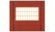 Modular Building System(TM) -- Dock Level Wall Sections with Steel Sash Window - Kit , HO, Design Preservation Models 30173